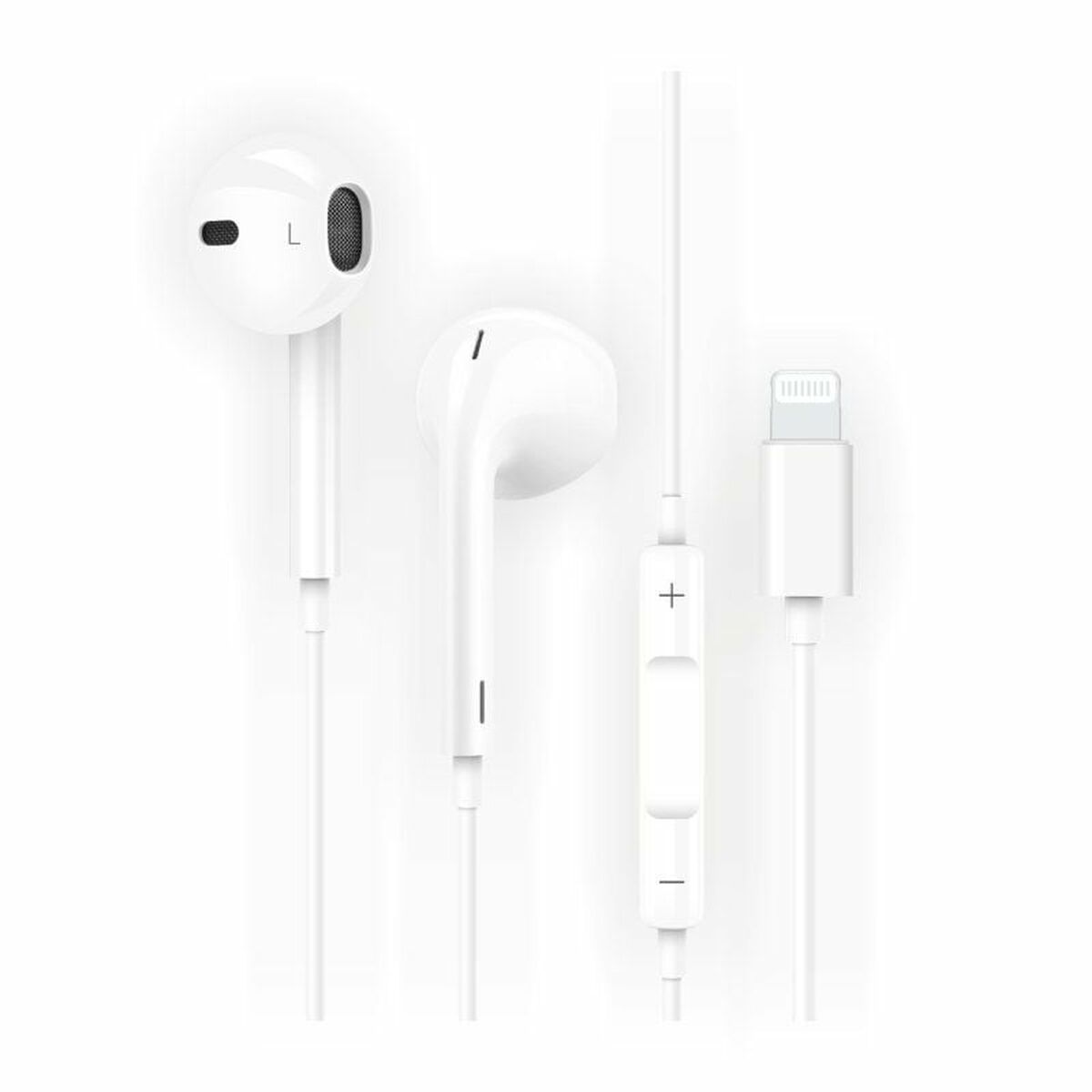 Наушники Tech One Tech TEC1201 Белый